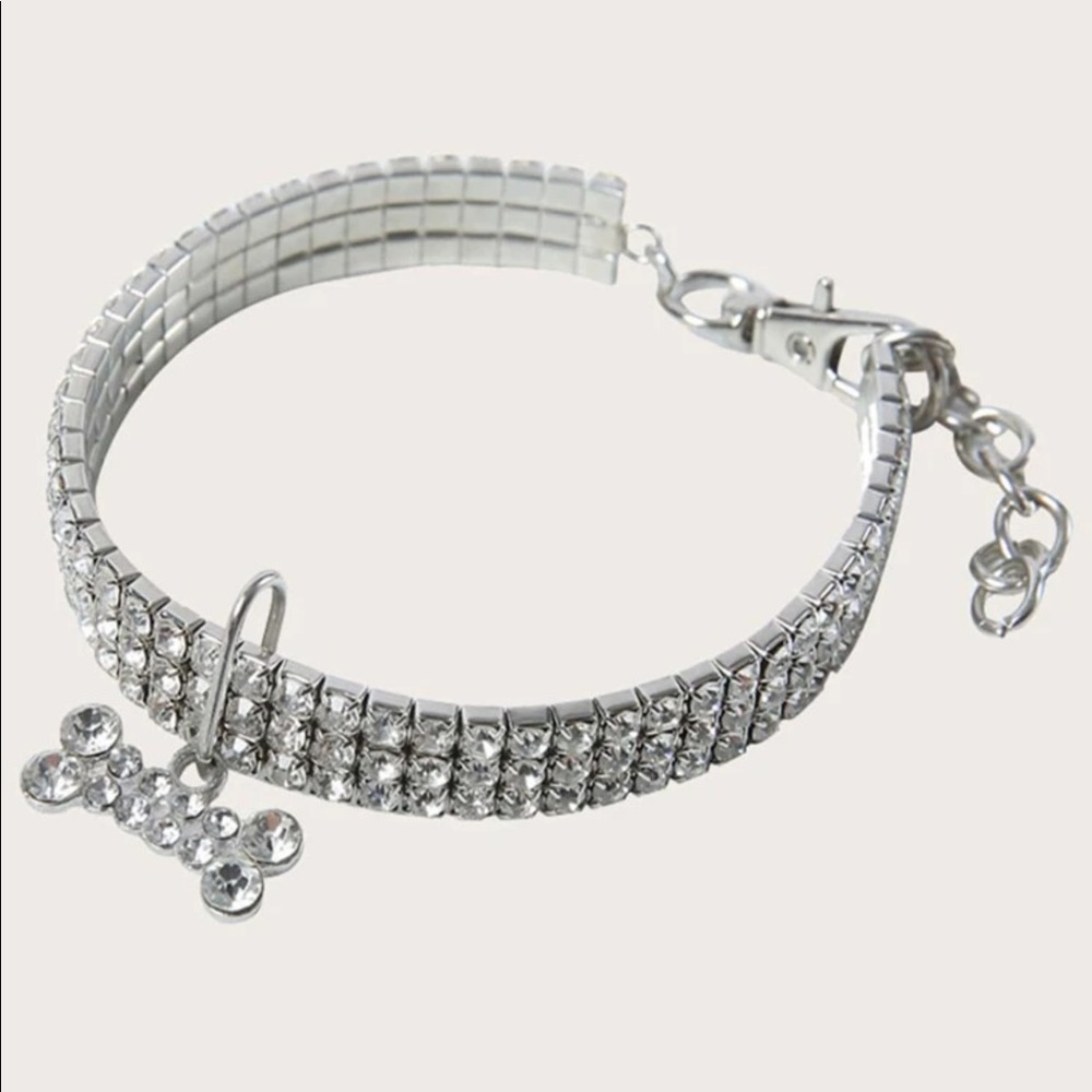 Sparkly Pet Necklace for Fur Baby - Picture 4 of 8